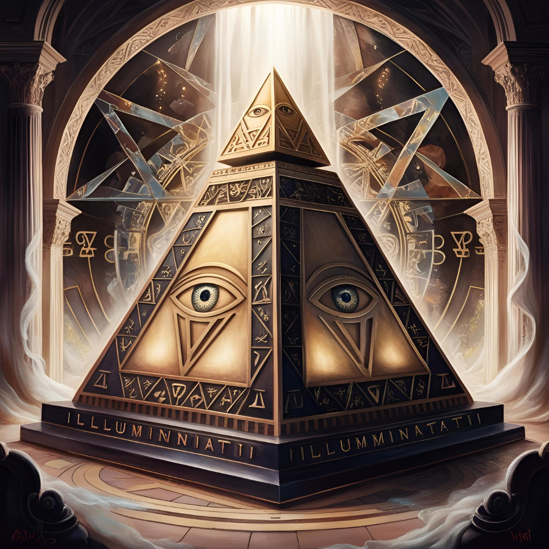 Origins of the Illuminati

The Illuminati instituted its foundation as a secret society on May 1, 1776 by Bavarian professor Adam Weishaupt inside Ingolstadt, Germany. As the founder Adam Weishaupt planned to spread Enlightenment principles through movements against traditional religious and political systems of his day. The organization worked to develop reasoning skills as well as philanthropic and other secular beliefs in its membership. 
Evolution and Suppression

The Illuminati encountered strong resistance while trying to achieve its extensive goals. By 1785 when the Bavarian government enacted a prohibition against secret societies the original Illuminati group became defunct. The vanish of the Illuminati left a long-term presence through various speculations which portrayed the group as carrying on with power across history. 
Illuminati Symbols and Their Meanings

A few recognized symbols represent the Illuminati group.
People display the Eye of Providence symbol as a triangle enclosing a single eye for representing God's omniscient viewpoint. People have identified this symbol at once with both the Illuminati and Freemasonry to signify divine observation. ​

Strength together with endurance appear in Illuminati symbols through the viewing of the pyramid with an Eye of Providence placed on top. This unfinished concrete composition represents the endless evolution toward developed accomplishment.​

Among Illuminati symbols the number 13 appears often because it signifies transition and regeneration.
Modern Interpretations and Conspiracy Theories

Multiple false beliefs point to the Illuminati acting as a hidden agency that manages worldwide developments in present-day. Lack of specific evidence lets these theories persist in public interest since historical Illuminati maintained secrecy alongside its strange symbols. ​

Conclusion

The Illuminati functions as an intriguing topic because it connects documented past reality with current imaginative beliefs. The study of its founding history combined with original establishment circumstances enables better discrimination of actual facts from widespread myths.
